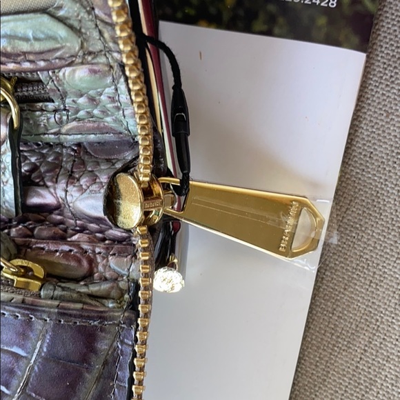 NWT Brahmin Skyler Ombre Quartz Wallet - Picture 5 of 9